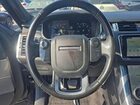 2018 Land Rover Range Rover Sport Hse Черный vin: SALWR2RK6JA407437