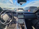 2018 Land Rover Range Rover Sport Hse Черный vin: SALWR2RK6JA407437