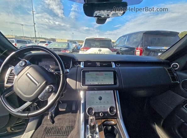 SALWR2RK6JA407437 2018 LAND ROVER RANGE ROVER Черный Вид щитка приборов