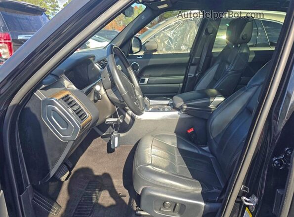SALWR2RK6JA407437 2018 LAND ROVER RANGE ROVER Черный Вид задней части салона