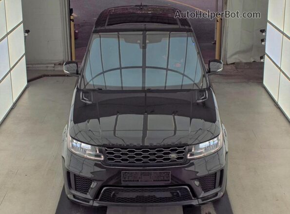 SALWR2RK6JA407437 2018 LAND ROVER RANGE ROVER Черный Панорамный вид салона 360°