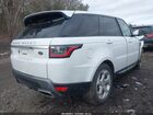 2018 Land Rover Range Rover Sport Hse Td6 Белый vin: SALWR2RK8JA185676