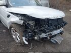 2018 Land Rover Range Rover Sport Hse Td6 Белый vin: SALWR2RK8JA185676