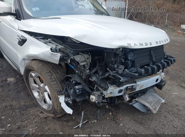SALWR2RK8JA185676 2018 LAND ROVER RANGE ROVER SPORT Белый Вид спереди