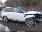 2018 Land Rover Range Rover Sport Hse Td6 Белый vin: SALWR2RK8JA185676