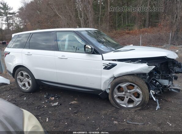 SALWR2RK8JA185676 2018 LAND ROVER RANGE ROVER SPORT Белый Панорамный вид салона 360°