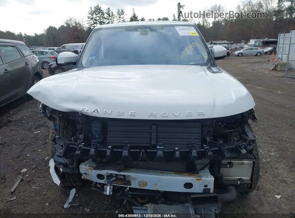 SALWR2RK8JA185676 2018 LAND ROVER RANGE ROVER SPORT Белый Вид задней части салона