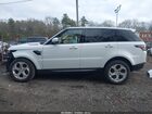 2018 Land Rover Range Rover Sport Hse Td6 Белый vin: SALWR2RK8JA185676