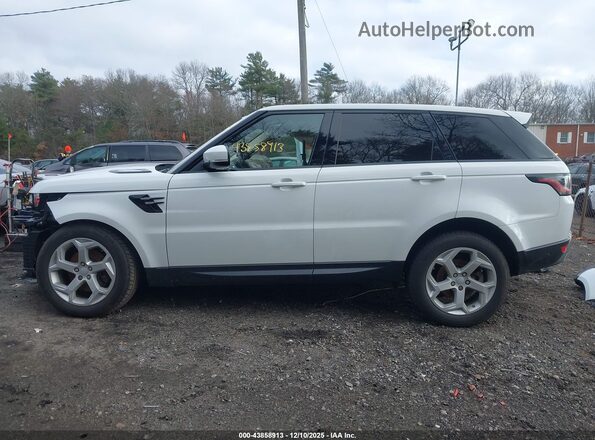 SALWR2RK8JA185676 2018 LAND ROVER RANGE ROVER SPORT Белый 