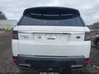 2018 Land Rover Range Rover Sport Hse Td6 Белый vin: SALWR2RK8JA185676