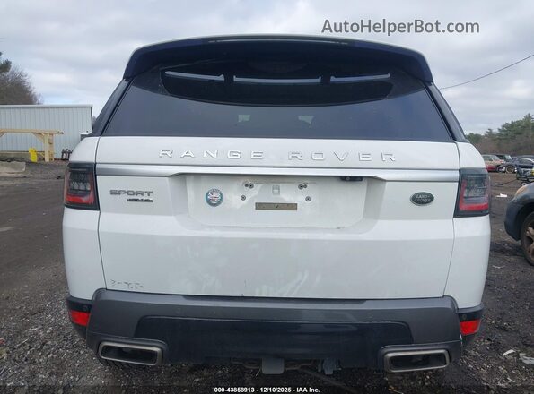 SALWR2RK8JA185676 2018 LAND ROVER RANGE ROVER SPORT Белый 