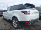 2018 Land Rover Range Rover Sport Hse Td6 Белый vin: SALWR2RK8JA185676