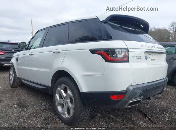SALWR2RK8JA185676 2018 LAND ROVER RANGE ROVER SPORT Белый Задняя левая четверть