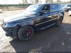 2019 Land Rover Range Rover Sport Hse Черный vin: SALWR2RV0KA844541