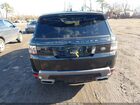 2019 Land Rover Range Rover Sport Hse Черный vin: SALWR2RV0KA844541