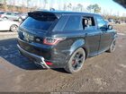 2019 Land Rover Range Rover Sport Hse Черный vin: SALWR2RV0KA844541