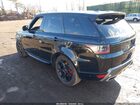 2019 Land Rover Range Rover Sport Hse Черный vin: SALWR2RV0KA844541
