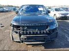 2019 Land Rover Range Rover Sport Hse Черный vin: SALWR2RV0KA844541