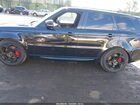 2019 Land Rover Range Rover Sport Hse Черный vin: SALWR2RV0KA844541