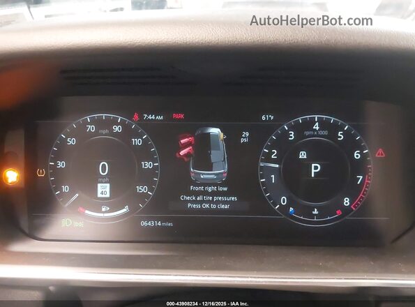 SALWR2RV1JA194424 2018 LAND ROVER RANGE ROVER SPORT Gray Widok tylnych siedzeń