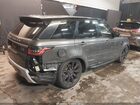 2018 Land Rover Range Rover Sport Hse Gray vin: SALWR2RV1JA194424