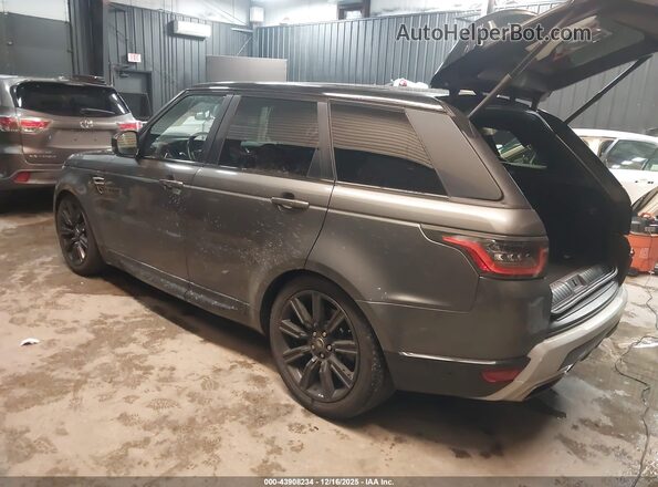 SALWR2RV1JA194424 2018 LAND ROVER RANGE ROVER SPORT Gray Tył lewy