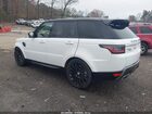 2018 Land Rover Range Rover Sport Hse Белый vin: SALWR2RV5JA193888 2018 Land Rover Range Rover Sport Hse Белый vin: SALWR2RV5JA193888