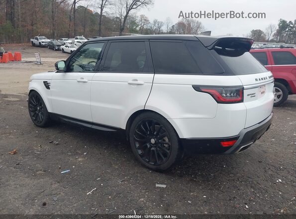 SALWR2RV5JA193888 2018 LAND ROVER RANGE ROVER SPORT Белый Задняя левая четверть