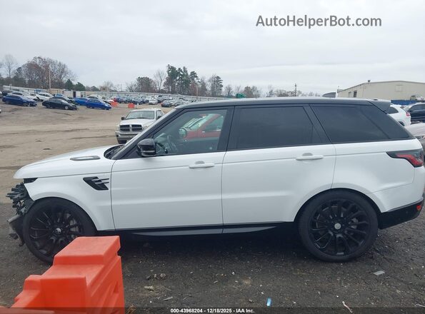 SALWR2RV5JA193888 2018 LAND ROVER RANGE ROVER SPORT Белый 