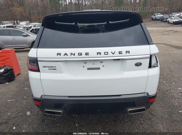 SALWR2RV5JA193888 2018 LAND ROVER RANGE ROVER SPORT Белый 