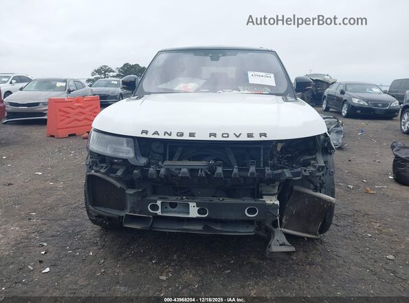 SALWR2RV5JA193888 2018 LAND ROVER RANGE ROVER SPORT Белый Вид задней части салона