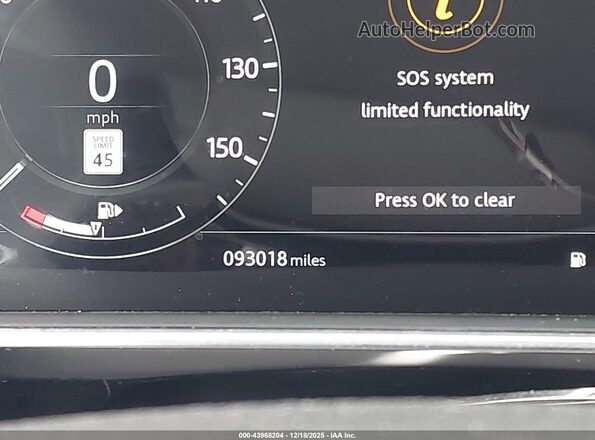SALWR2RV5JA193888 2018 LAND ROVER RANGE ROVER SPORT Белый 
