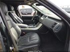 2019 Land Rover Range Rover Sport Hse Черный vin: SALWR2RV5KA849864