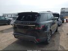 2019 Land Rover Range Rover Sport Hse Черный vin: SALWR2RV5KA849864