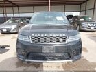 2019 Land Rover Range Rover Sport Hse Черный vin: SALWR2RV5KA849864