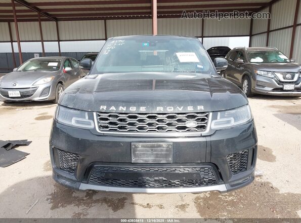 SALWR2RV5KA849864 2019 LAND ROVER RANGE ROVER SPORT Черный Вид щитка приборов