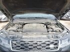 2019 Land Rover Range Rover Sport Hse Черный vin: SALWR2RV5KA849864
