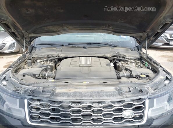 SALWR2RV5KA849864 2019 LAND ROVER RANGE ROVER SPORT Черный Вид сзади