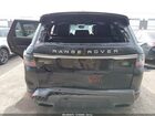 2019 Land Rover Range Rover Sport Hse Черный vin: SALWR2RV5KA849864