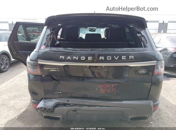 SALWR2RV5KA849864 2019 LAND ROVER RANGE ROVER SPORT Черный 