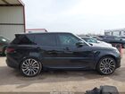 2019 Land Rover Range Rover Sport Hse Черный vin: SALWR2RV5KA849864