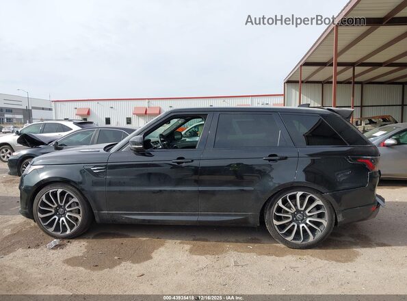 SALWR2RV5KA849864 2019 LAND ROVER RANGE ROVER SPORT Черный Панорамный вид салона 360°