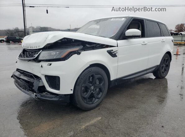 SALWR2RY1LA896899 2020 LAND ROVER RANGE White Առջևի ձախ երեք քառորդ տեսարան