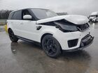 2020 Land Rover Range Rover Sport Hse White vin: SALWR2RY1LA896899 2020 Land Rover Range Rover Sport Hse White vin: SALWR2RY1LA896899