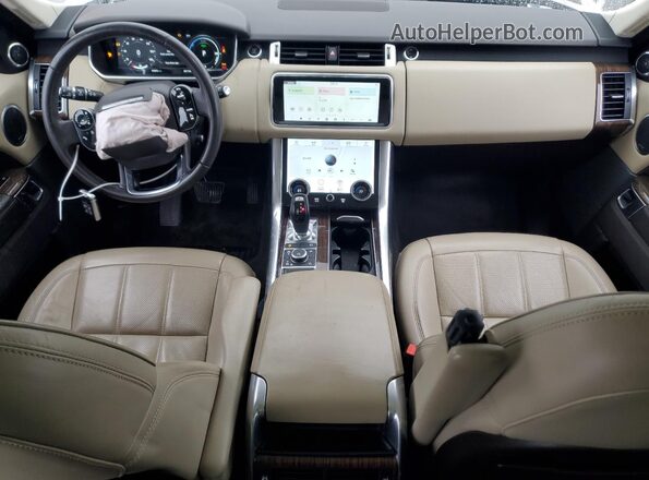 SALWR2RY1LA896899 2020 LAND ROVER RANGE White Առջևի վահանակի տեսք