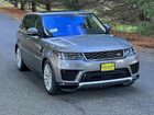 2020 Land Rover Range Rover Sport Hse Gray vin: SALWR2RY3LA717262