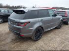 2020 Land Rover Range Rover Sport Hse Dynamic Gray vin: SALWR2SE3LA890697