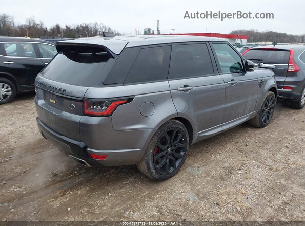 SALWR2SE3LA890697 2020 LAND ROVER RANGE ROVER SPORT Gray Trasero derecho