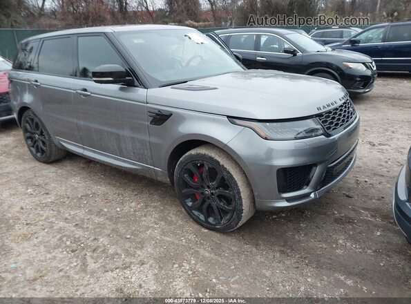 SALWR2SE3LA890697 2020 LAND ROVER RANGE ROVER SPORT Gray Delantero derecho