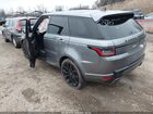 2020 Land Rover Range Rover Sport Hse Dynamic Gray vin: SALWR2SE3LA890697